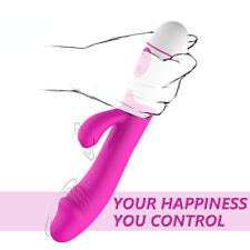 Vibrater 10 Speed Massager Wand Personal Hand Held Powerful Waterproof for Women