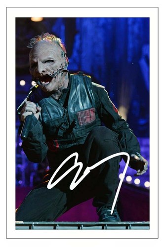 Corey taylor signed autograph - taylor,