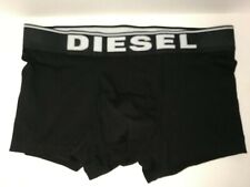 DIESEL UMBX ROCCO Mens Short Boxer Trunk Stretch Cotton Black Small New