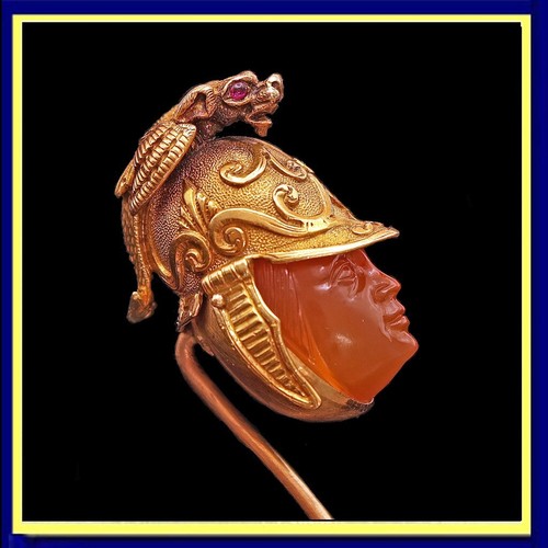 Antique stick tie pin - antique,