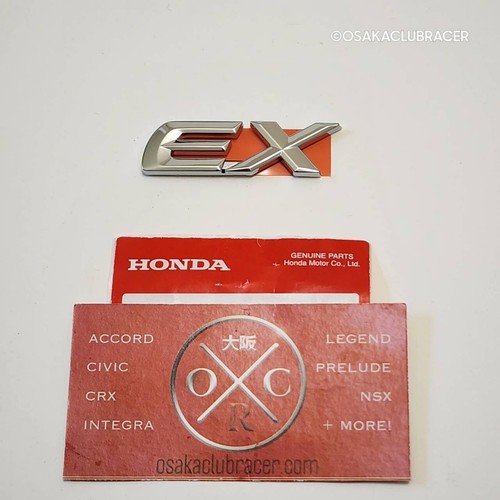 Genuine oem honda - genuine, 03-07