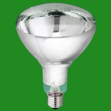 2x 250W Infrared Heat Bulb Carvery Food Service Restaurant Catering Display Lamp