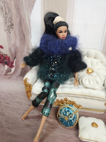 Integrity barbie doll - barbie, mohair