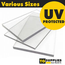 Clear Perspex Sheet Solid