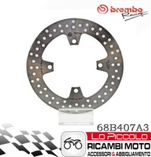 Rear Brembo Fixed Gold Series