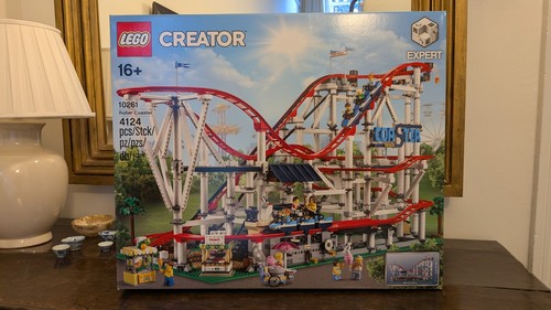 Lego 10261 roller coaster - roller,