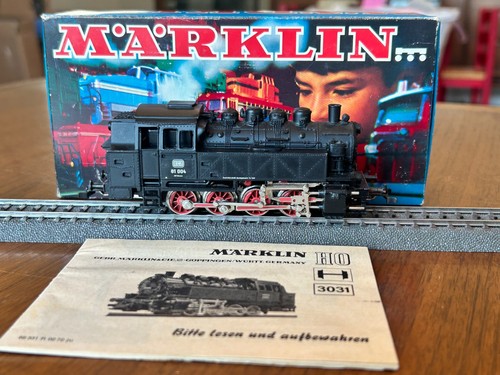 Marklin 3031 br81 metal - ho,