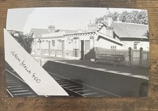 540. INVERESK STATION SCOTLAND British railway photograph