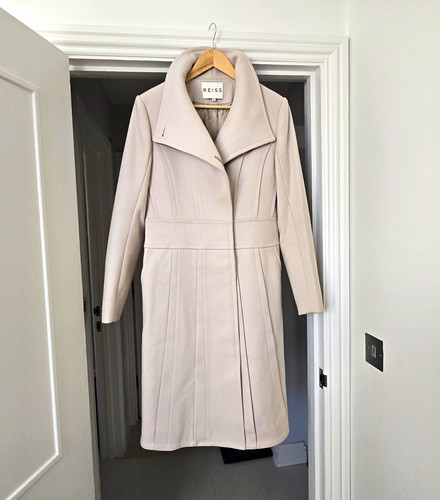 Reiss madison beige wool - beige,
