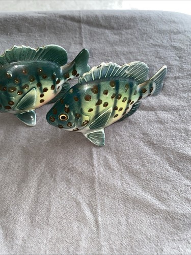 Vtg fish sunfish salt and - salt,
