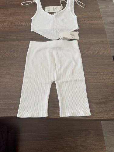 Two piece zara set - piece,