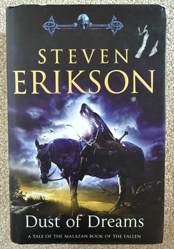 Steven erikson dust of - steven,