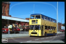 Original Bus Slide - Yellow Buses Bournemouth 190 TJT190X July 1991