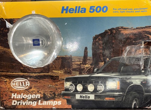 Pair vintage hella 500 - hella,