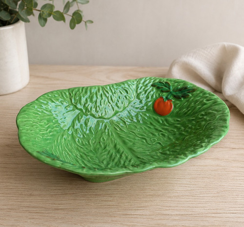 Beswick ware cabbage leaf - beswick,