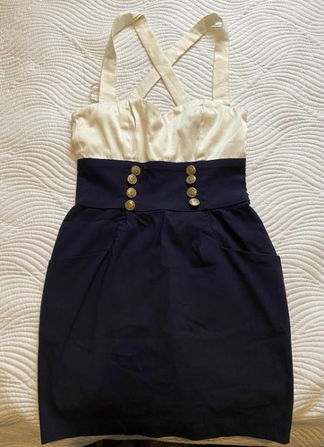Sailor dress rare brand size - sailor, 6