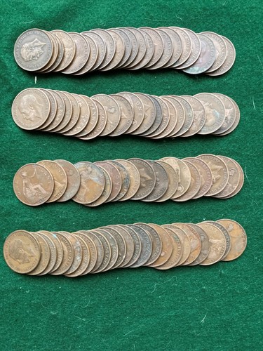 George penny circulated - penny,,