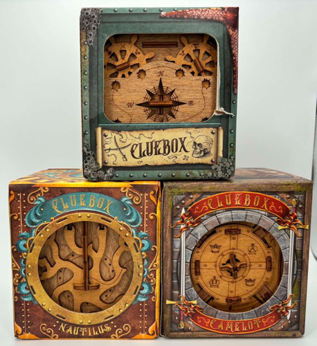 Cluebox - 3,