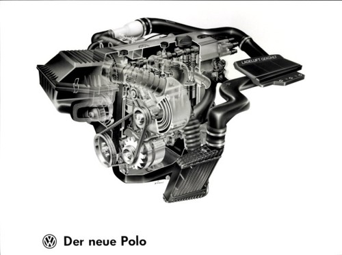 Photo car volkswagen - photo, polo,
