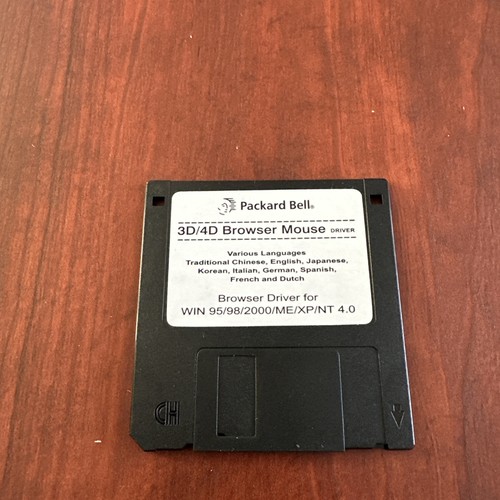 Vintage packard bell 4d - bell, 3d/4d