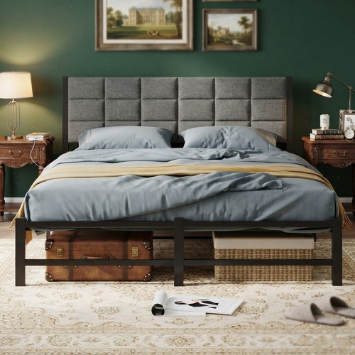 King size bed frame - size,