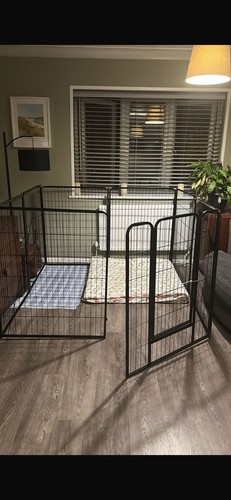 Large dog pen panels - pen, 100cm