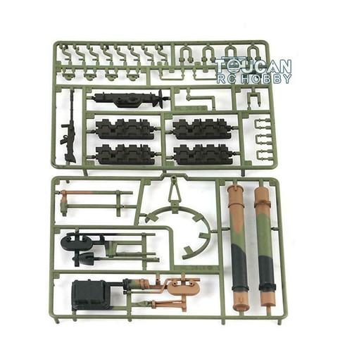 Scale henglong 3819 - 1/16,