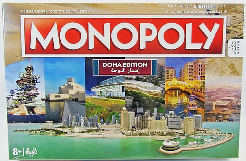 Monopoly doha edition new - new, &