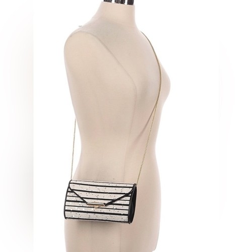 Bennet white black striped - bennet,
