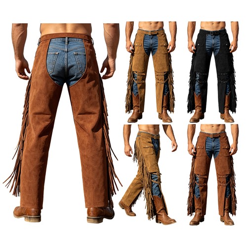 Men vintage trousers - vintage,