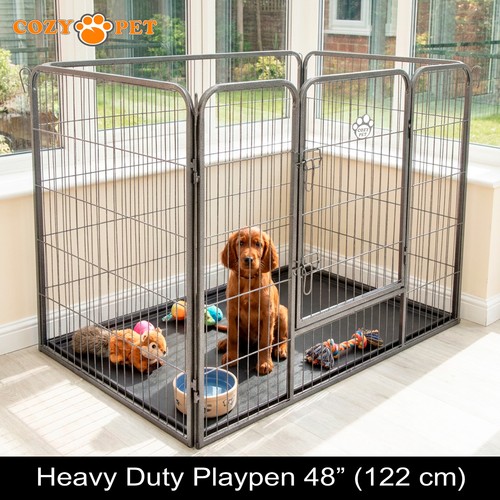 Cozy pet heavy duty playpen - heavy,