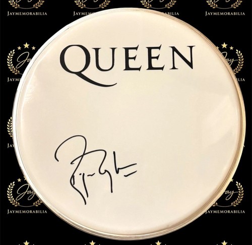 Signed roger taylor queen - roger, 10
