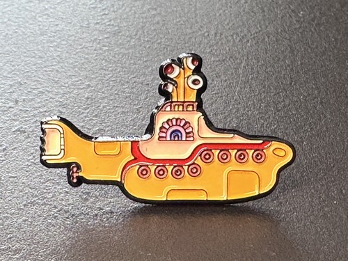 Yellow submarine enamel - yellow,