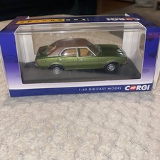 Vanguards Corgi VA10319 Ford Cortina MK3 2.0 GXL Onyx Green Mint Boxed