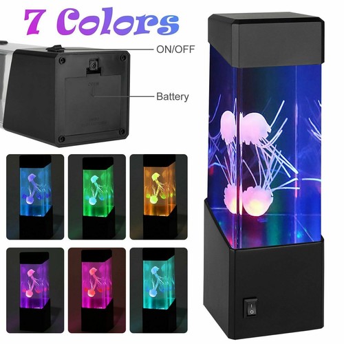 Jellyfish aquarium lamp - jellyfish,