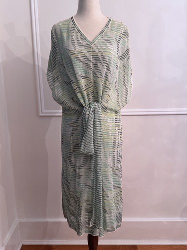 Missoni green zigzag knit - green,