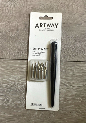 Artway plastic dip pen set - dip,
