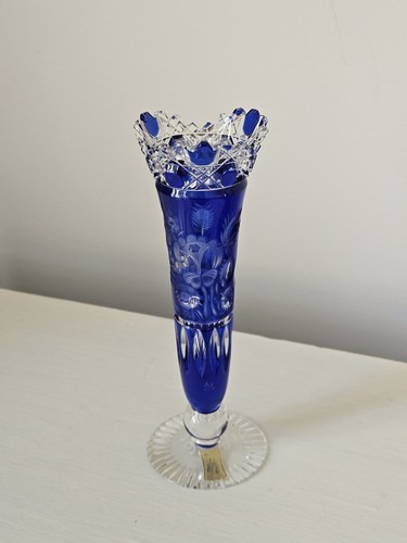 Meissen deep cobalt blue hand - deep,