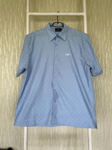 Mens henri loyd shirt blue - t,