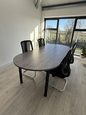 Meeting Room Table with 4