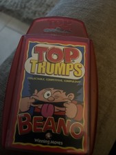 Top Trumps the Beano Winning