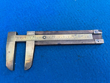 VINTAGE J RABONE WOOD / BRASS