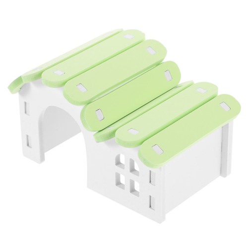 Hamster habitat house - habitat,