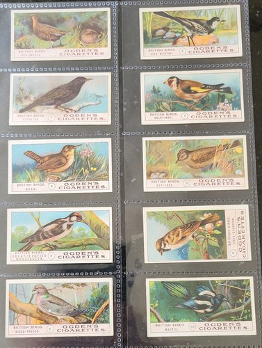 Ogdens british birds - ogdens,, birds,