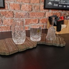 Vintage cut glass bundle
