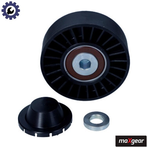 Deflectionguide pulley vribbed - pulley,