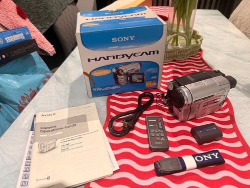 Sony ccd trv238e digital - sony, ccd-trv238e
