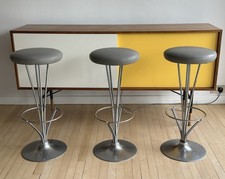 Bar Stools (x3) by Piet Hein