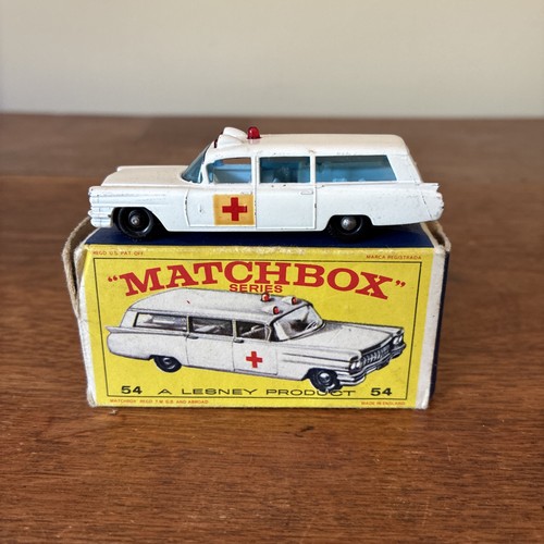 Vintage matchbox series - vintage,