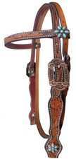 Showman Browband Headstall w/